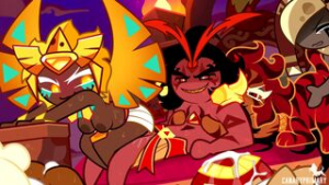 PEACEFUL COOKIE SOLUTIONS [CanaryPrimary] - cookie run animation on Crohasit