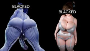 PMV | BLACKED FUTA OVERWATCH - ﻿3D animation on Crohasit