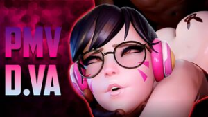 PMV D.VA - ﻿3D animation on Crohasit