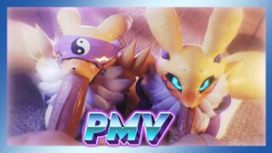 [PMV] MOVE – Renamon Training HMV/YMV - ﻿3D animation on Crohasit