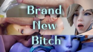 [PMV/HMV] Brand New Bitch – DME Music (Widowmaker, Mercy, D.Va) - ﻿3D animation on Crohasit