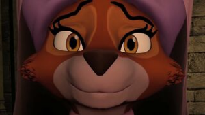 POV Kiss – Maid Marian - ﻿3D animation on Crohasit
