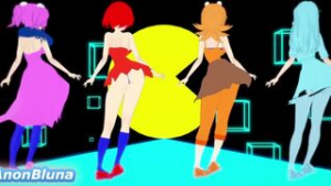 Pac-man Ghosts - ﻿3D animation on Crohasit