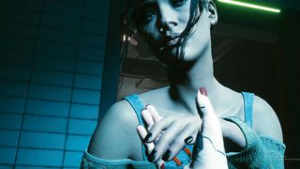 Panam Palmer as Judy Alvarez - ﻿3D animation on Crohasit