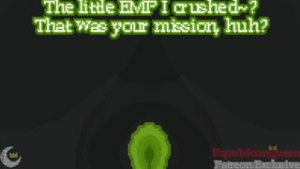 [Papermoonqueen]Orisa’s Ominc Take Over - Overwatch animation on Crohasit