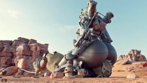 Pathfinder Domination - ﻿3D animation on Crohasit
