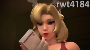 Pay mercy for sex - Overwatch animation on Crohasit