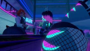 Paying the Tab~ @InuzuAD ~VRchat - ﻿3D animation on Crohasit