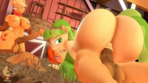 Peachy [TheRealVinyl] - ﻿3D animation on Crohasit
