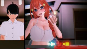 [Peh-Koi] Fifth-class friendship Makeover Itsuki FACETIME - ﻿3D animation on Crohasit