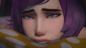 Pelo Prone [White][Cawneil][NO WM] - ﻿3D animation on Crohasit