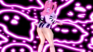 Perona Twerk-1 by Prevence - ﻿3D animation on Crohasit