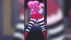 Perona shaking her ass (edit) - One Piece animation on Crohasit