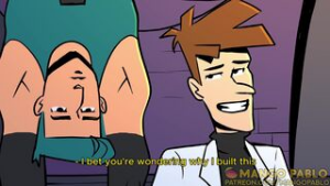 Perryshmirtz - Phineas and Ferb animation on Crohasit