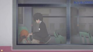 Persona 5 – Futaba Sakura and Ren Amamiya - ﻿3D animation on Crohasit