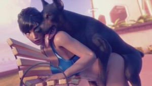 Pharah Getting Fucked By Dog [Rekin3D] - ﻿3D animation on Crohasit
