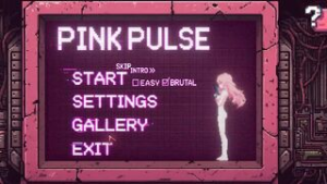 Pink Pulse Gameplay (Brutal Difficulty) v0.1.2 - Parasite in city animation on Crohasit