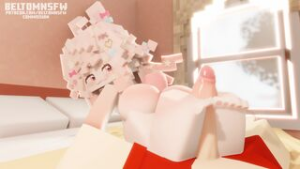 Pipkin Pippa footjob – Minecraft ANIMATION (BeltomNSFW) - ﻿3D animation on Crohasit