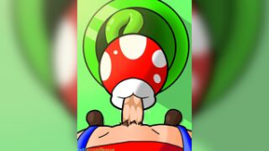 Piranha Plant [Loop] - Super Mario animation on Crohasit