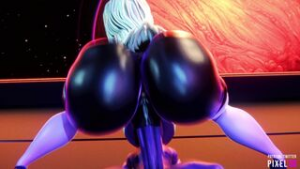 (Pixel3D) Interspecies - ﻿3D animation on Crohasit