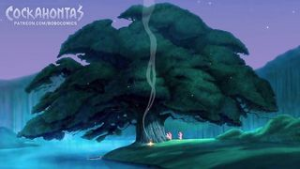 Pokahontas Cockhontas Full (MrBobocomics) - 2D animation on Crohasit