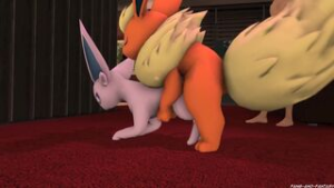 Pokemon Orgy [fang-and-fantasy] - ﻿3D animation on Crohasit