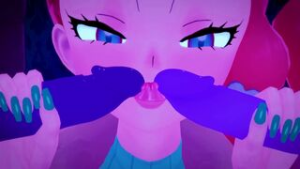 [Pokemon/ソニア] Sonia’s Ghost Sex Adventure - ﻿3D animation on Crohasit