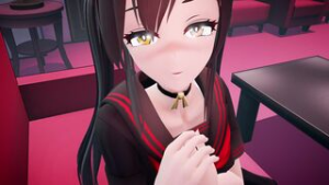 [PokoMMD] Making A Baby POV 4K (Eng Sub) - iwara animation on Crohasit