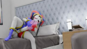 Pomni Futa~ (No Watermark) - ﻿3D animation on Crohasit