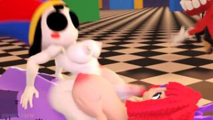 Pomni futa And ragatha fuck!! - The Amazing Digital Circus animation on Crohasit