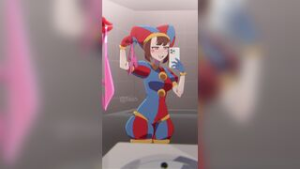 Pomni wants to show something +18 - The Amazing Digital Circus animation on Crohasit