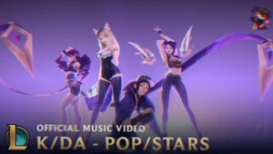 Pop Stars – A League Of Legends PMV - League of Legends animation on Crohasit