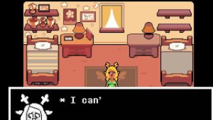Pragmatic doe - Deltarune animation on Crohasit