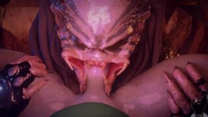 Predator Hunting For Cum - predator animation on Crohasit