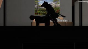 Predatory Neighbor: She Becomes His Doll - ﻿3D animation on Crohasit