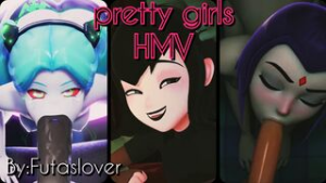 Pretty girls HMV - Ben 10 animation on Crohasit