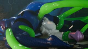 Princess Luna X Tentacles [All Angles][Erostud] - ﻿3D animation on Crohasit