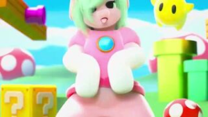 “Princess Peach Pony Dildo Ride” [dcd] (MagicalMysticVA Voice) - ﻿3D animation on Crohasit