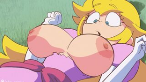 Princess Peach boobs [InkerComics] - Mario animation on Crohasit