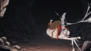 Prinz Eugen being Mating pressed by a Spider - Azur Lane animation on Crohasit