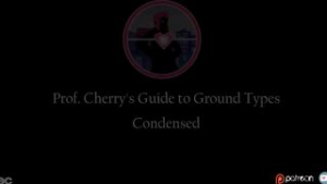 Professor Cherry’s Guide to Sex with Ground Types - Pokemon animation on Crohasit
