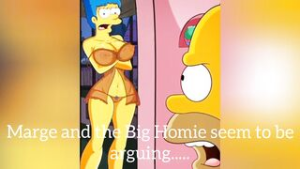 Project INTERPHAZE (pt1)….Marge Simpson - The Simpsons animation on Crohasit