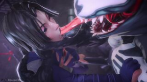 Psylocke [Rouse3d] - ﻿3D animation on Crohasit