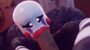 Puppet gives up a blowjob - Five Nights at Freddy's animation on Crohasit