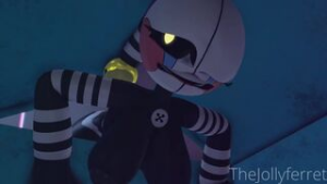 Puppet stuck in a box - ﻿3D animation on Crohasit