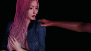 Pure school beauty - ﻿3D animation on Crohasit