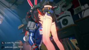 Qingyi x Zhu Yuan Futa Sex [TY98] - zenless zone zero animation on Crohasit