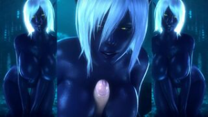 Queen Nualia – Triple Threat Loop – - ﻿3D animation on Crohasit