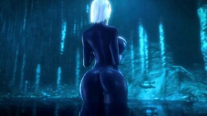 Queen Nualia [noname55] - ﻿3D animation on Crohasit