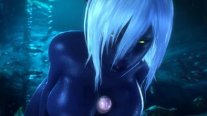 Queen nualia - Fallen Throne animation on Crohasit